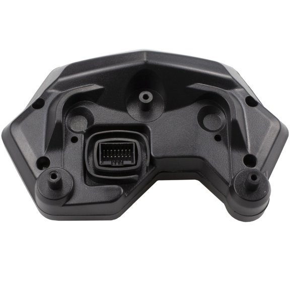 High Motorcycle Speedometer With Digital Fuels Gauge ABS Construction For FZ16 Models