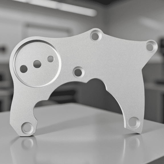 High Mount A/C Bracket for GM LS LQ LS2 LS3 LS6 Vortec Truck SUV Engines 1999-2013, Passenger Side R4 Compressor Fit