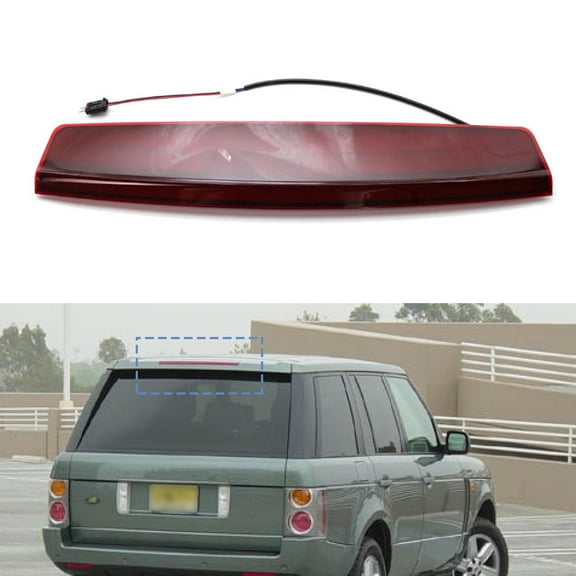 High Mount Stop Light Brake Lamp Red XFG000040 For Land Rover Range Rover