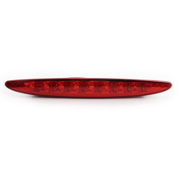 High Mount Stop Light Replacement for MINI Cooper 01-06 R50 R53, Clear Lens, Bright Red Frame
