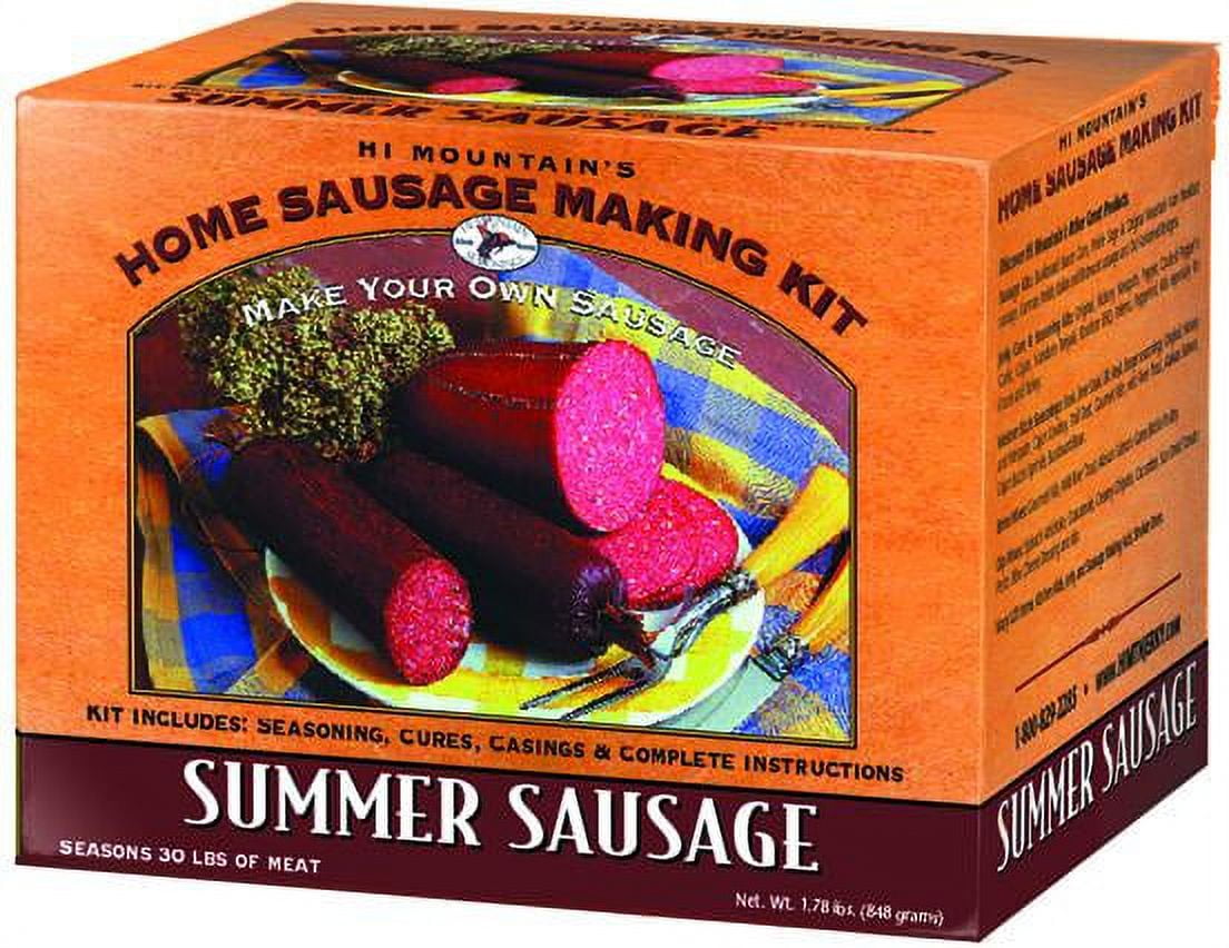 High Mountain Seasonings Summer Sausage Seasoning Kit