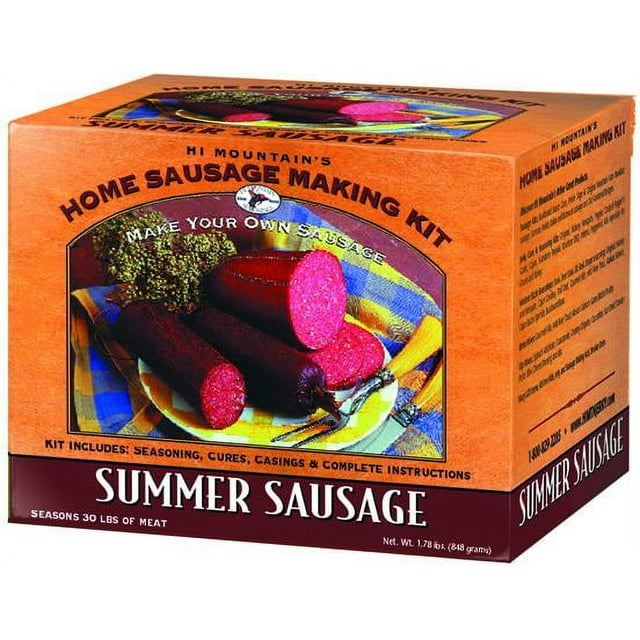 High Mountain Seasonings Summer Sausage Seasoning Kit