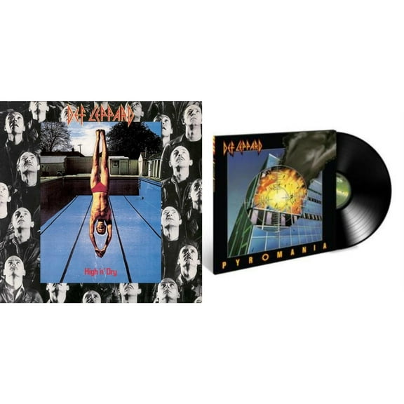 High N Dry & Pyromania [LP Vinyl Bundle]