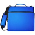 thumbnail image 1 of High Natural Light Printed Zipper Binder with Handle&Shoulder Strap 2 inch 3 Ring 500+300 Sheet Capacity File Folder Organizer, 1 of 8