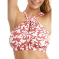 thumbnail image 1 of High-Neck Bikini Top Swimsuit, 1 of 4
