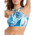 thumbnail image 1 of High-Neck Bikini Top Swimsuit, 1 of 4