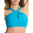 thumbnail image 1 of High-Neck Bikini Top Swimsuit, 1 of 6