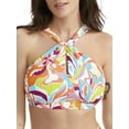 thumbnail image 1 of High-Neck Bikini Top Swimsuit, 1 of 2