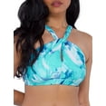 thumbnail image 1 of High-Neck Bikini Top Swimsuit, 1 of 6