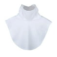 thumbnail image 1 of High Neck Cover Modal Fake CollarRamadan Hijab Cover UK Collars Turtleneck Fast Q1H9, 1 of 1