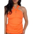 thumbnail image 1 of High-Neck Underwire Tankini Top Swimsuit, 1 of 2
