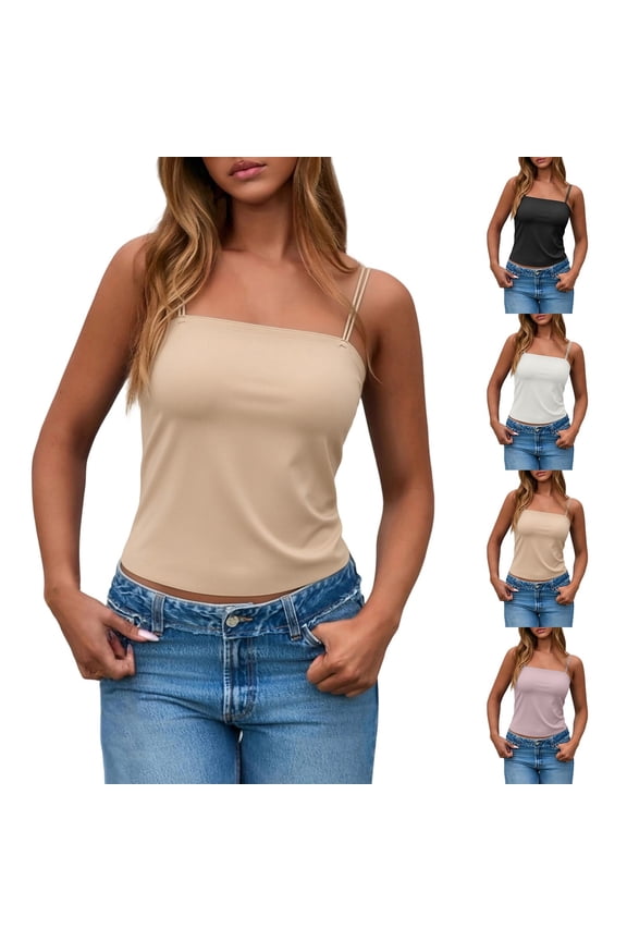 High Neck Workout Tank Tops for Women Sleeveless Cropped Tank Tops Open Back Basic Undershirt Running Yoga Active Shirts Loose Fit Racerback Breathable Tee