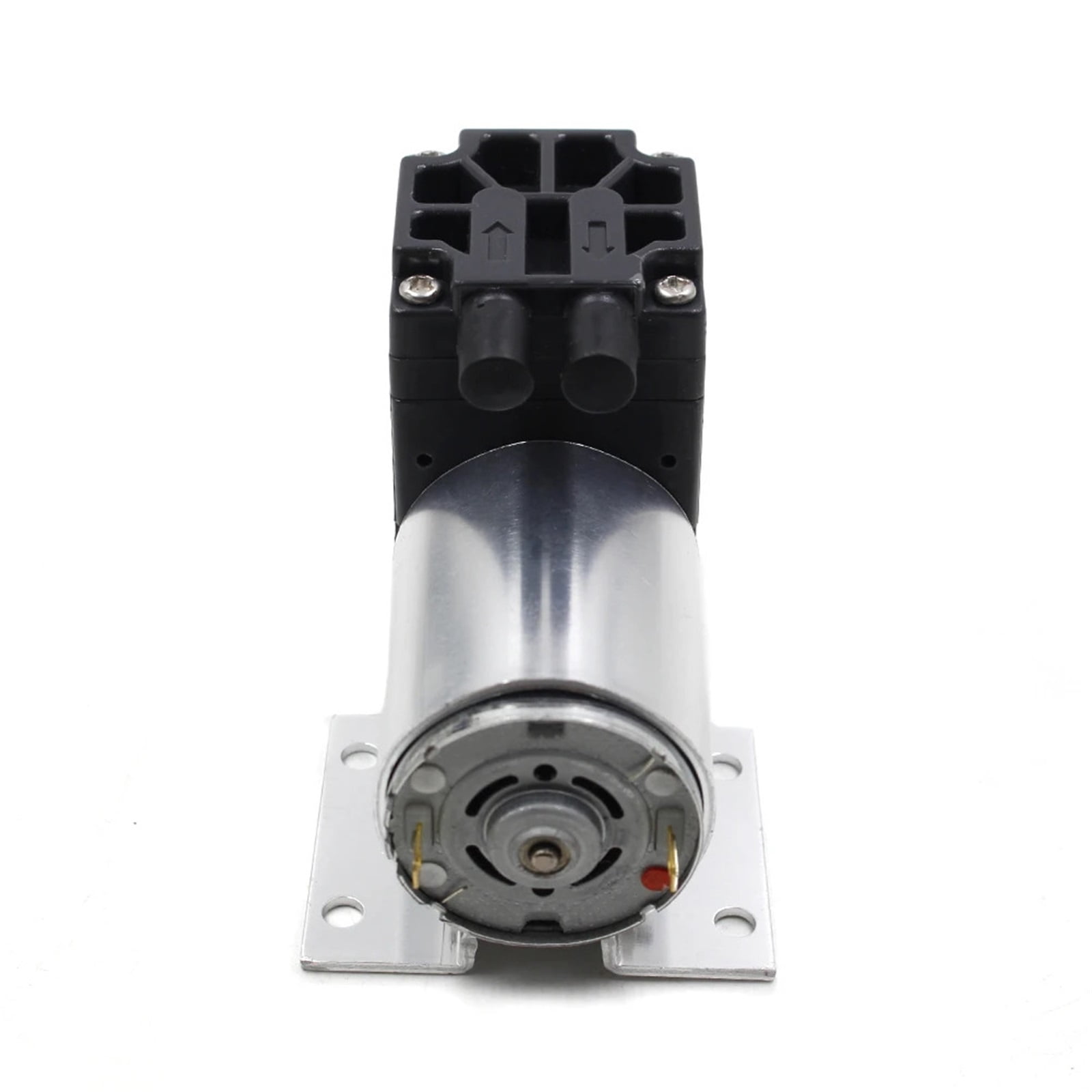 High Negative Pressure Suction Diaphragm Pump With Holder Mini Air Compressor Suction Pump DC 12V Vacuum Suction Pump 6W 65kpa ,Low Noise Operate