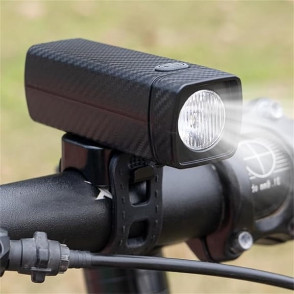 High- Night Cycling Light – Long- Light for Road Bikes, Safe & Bright Night Riding Equipment