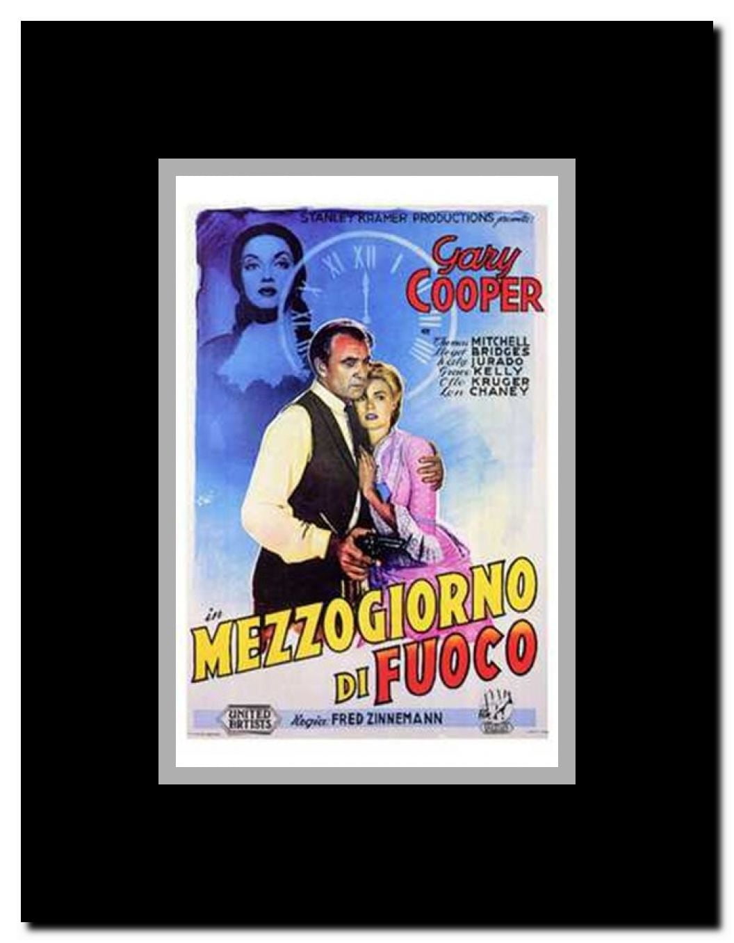 High Noon Framed Movie Poster