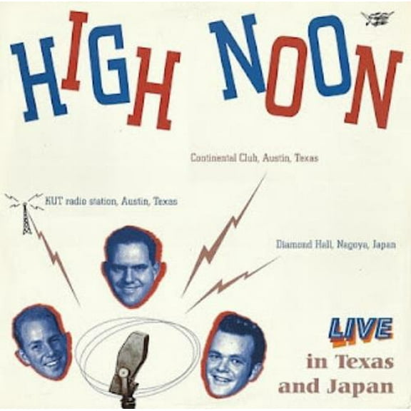 High Noon Live In Texas And Japan (Vinyl Record)