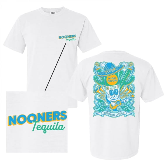 High Noon Nooners Tequila Fiesta T-Shirt-Small