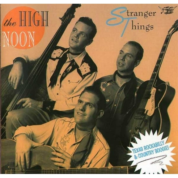High Noon Stranger Things (CD)