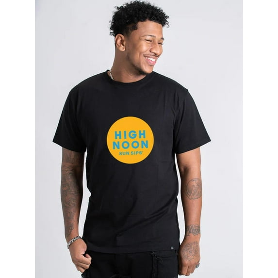 High Noon Sun Sips Vodka Seltzer Bar Bartender Unisex T-Shirt, for men & women, up to size 5XL.