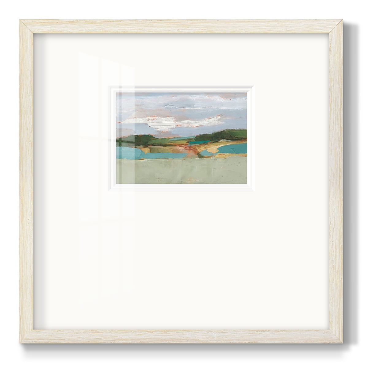 High Noon Vista Study IIPremium Framed Print