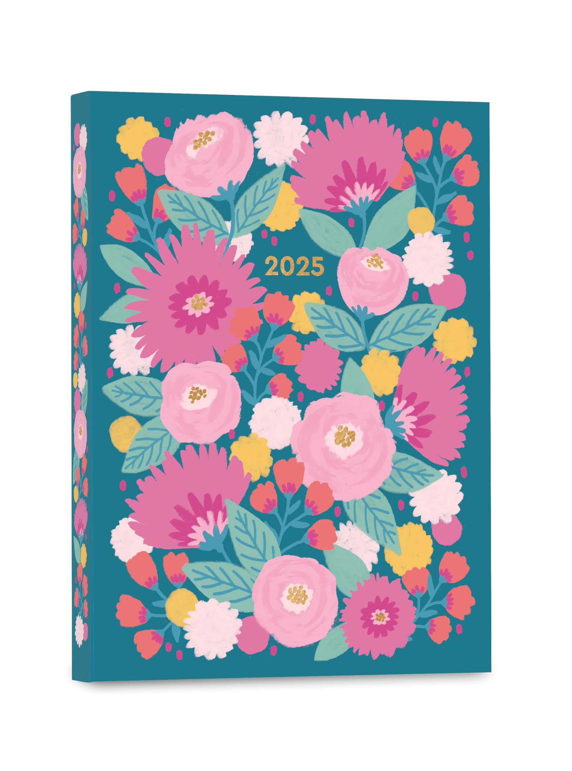 High Note 2025 Planner, 17Month Softcover Weekly & Monthly Planner by