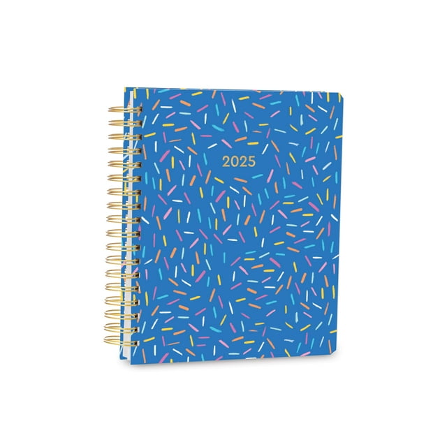 High Note 2025 Planner, 17Month Weekly & Monthly Hardcover Planner
