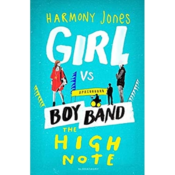 Pre-Owned The High Note (Girl vs Boy Band 2) (Paperback) 1408878275 9781408878279