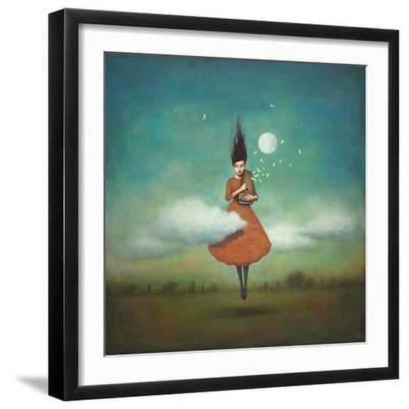 High Notes for Low Clouds, Figurative Framed Art Print Wall Art by Duy Huynh Sold by Art.Com