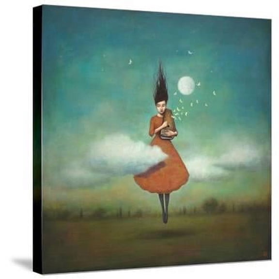 High Notes for Low Clouds, Figurative Stretched Canvas Wall Art by Duy Huynh Sold by Art.Com