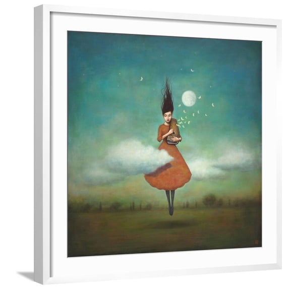 High Notes for Low Clouds Framed Art Print by Duy Huynh, 24" x 24", Sold by Art.com