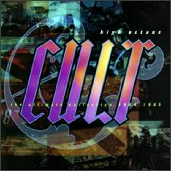 Pre-Owned High Octane Cult (CD 0093624604723) by The Cult