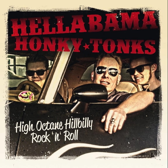 High Octane Hillbilly Rock'n'Roll! (Audiobook)