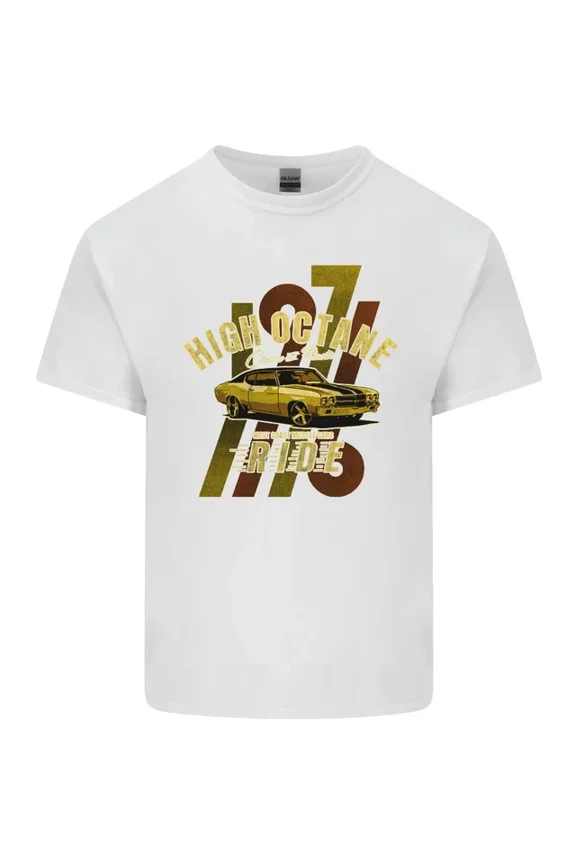High Octane Ride 1971 Muscle Car T-Shirt
