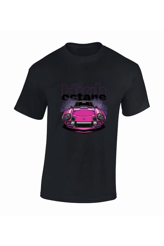 High Octane Supercar Racing Petrol Head Muscle Car Unisex S-5XL T-Shirt