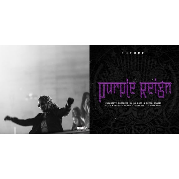 High Off Life (Pa) (2LP/140G) & Purple Reign (X)