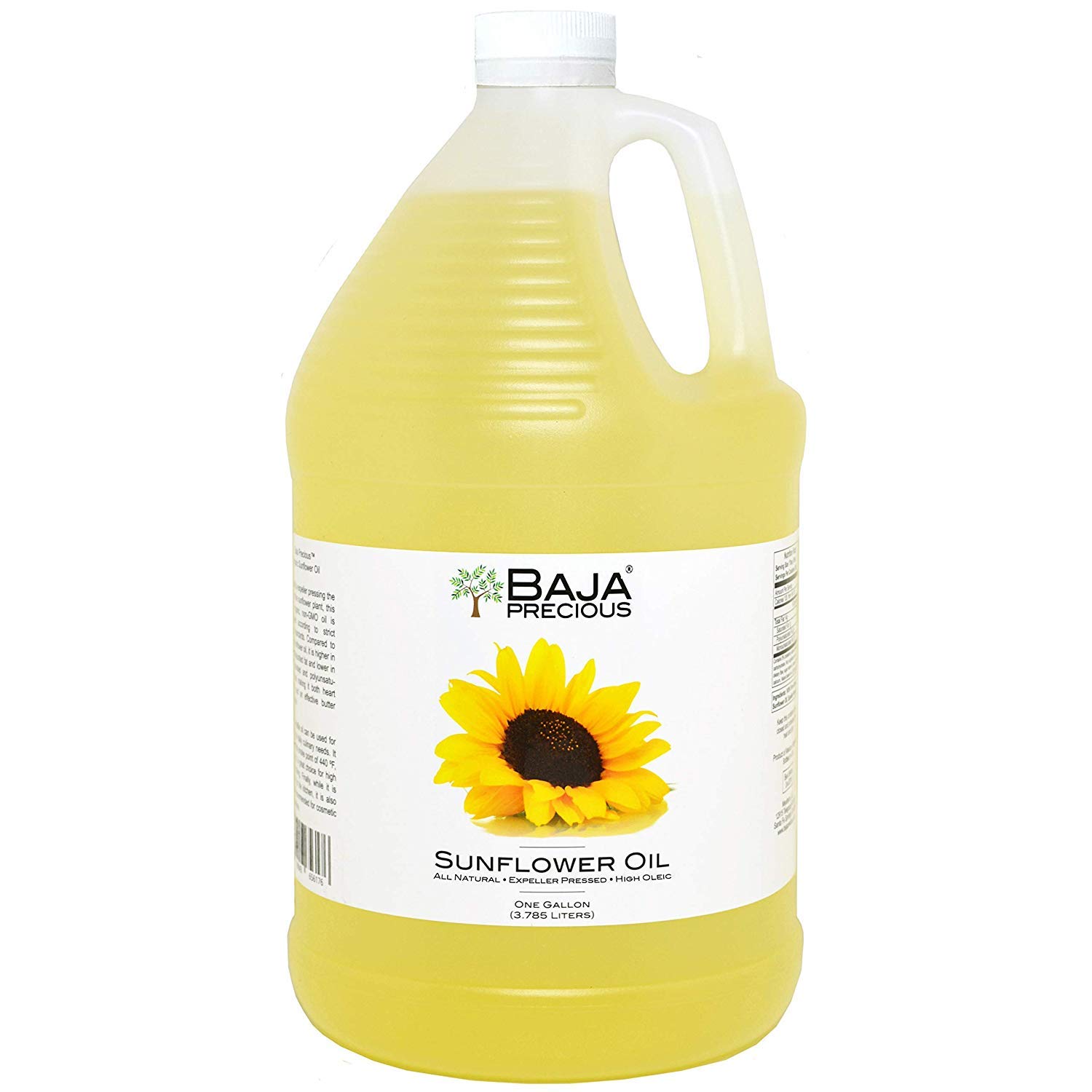 High Oleic Sunflower Oil, 1 Gallon