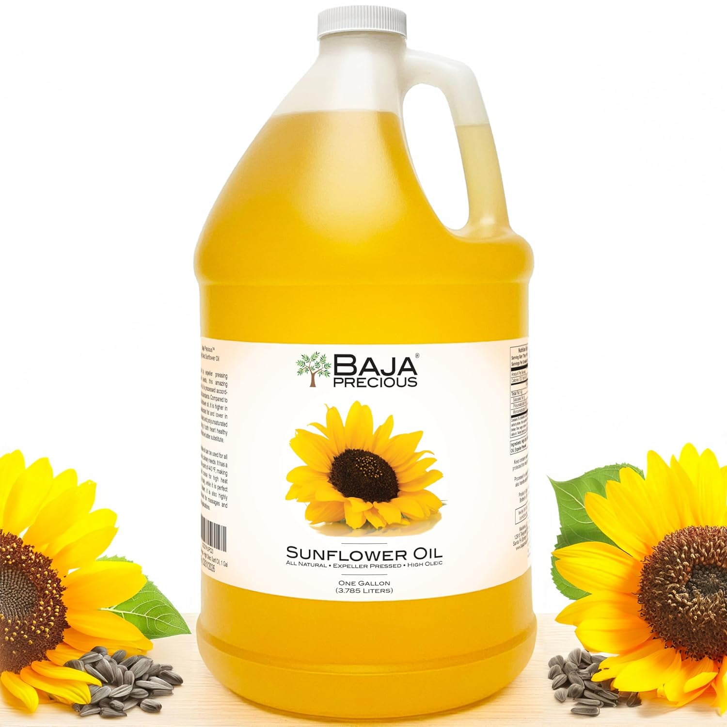  High Oleic Sunflower Oil, 1 Gallon