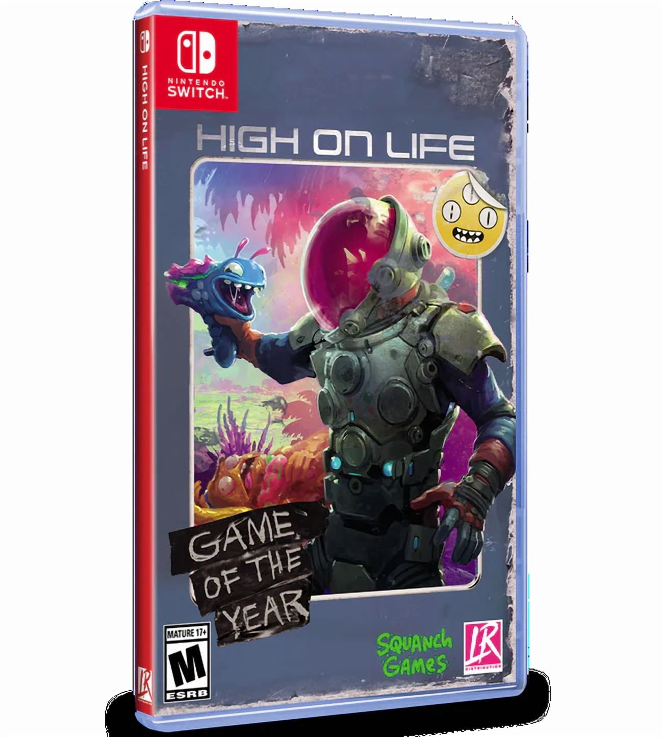 High On Life - Nintendo Switch - Walmart.com