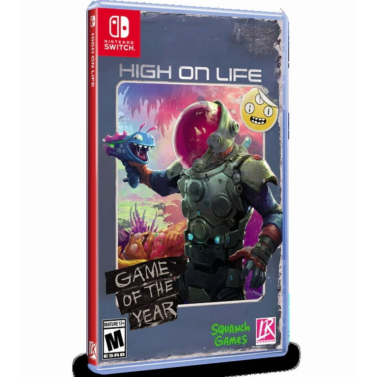 High On Life - Nintendo Switch - Walmart.com