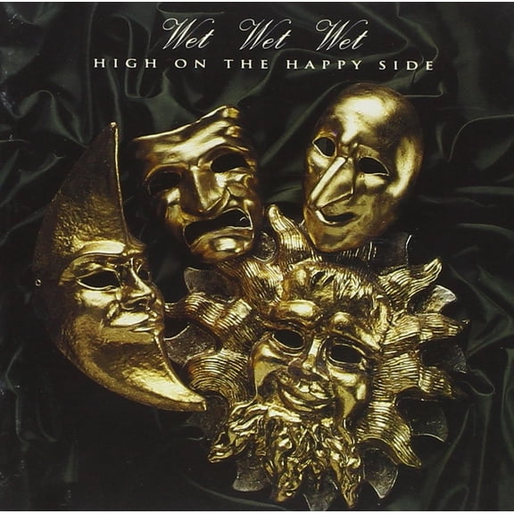 High On The Happy Side Wet Wet Wet (CD)