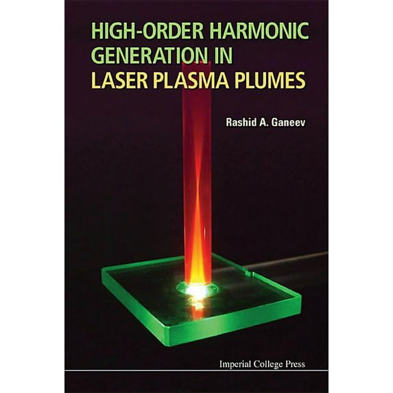 High-Ord Harmon Genera Laser Plasma Plum, (Hardcover)