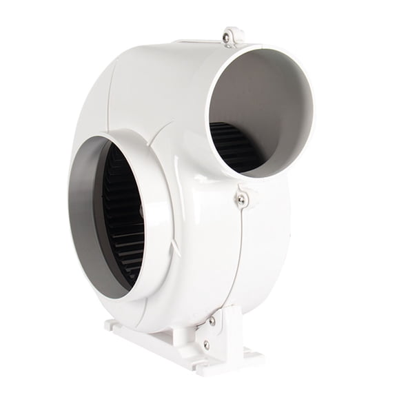 High Output 12V Marine Snail Fan With Strong draft For Boat Cabin Ventilation And Engine Temperature Regulation