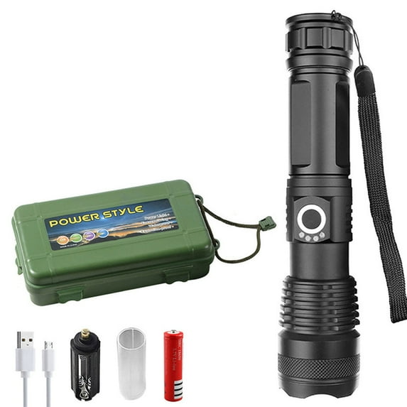 High Output Aluminum Alloy For Outdoor Use With Long Range And Durable Build Headlights for Your Head Toddler Hard Hat with Light Underwater Headlamp Rechargeable Lamps Working Light