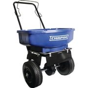 Earthway High-Output Broadcast Fertilizer Spreader - Push, 65 lb Capacity - Multicolor