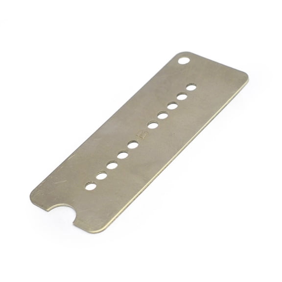 High Output P90 Pickup White Copper Nickel Alloy Baseplate Ideal For Rock Blues And Jazzes Music
