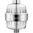thumbnail image 1 of High Output Revitalizing Shower Filter - Reduces Dry Itchy Skin, Dandruff, Eczema, and Dramatically Improves The Condition of Your Skin, Hair and Nails - Chrome (SF100)., 1 of 1