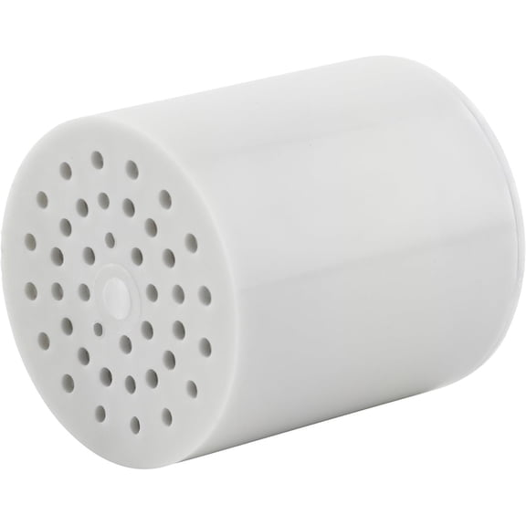 High Output Shower Filter Replacement - Reduces & Chlorine, Restores pH , Glowing , Nails & Shimmering Hair - 1-Pack (SFC100)