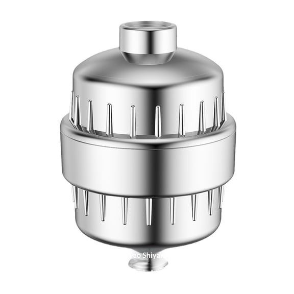 High Output Universal Shower Filter with Filter Cartridge Transform Itching, Eczema & Acne into Glowing Hair, Nails & Skin Fast