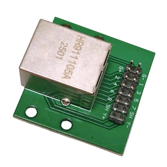High PCBs RJ45 8Pin Splitter Board for Ethernet Equipment Data Transfer and Easy Connectivity