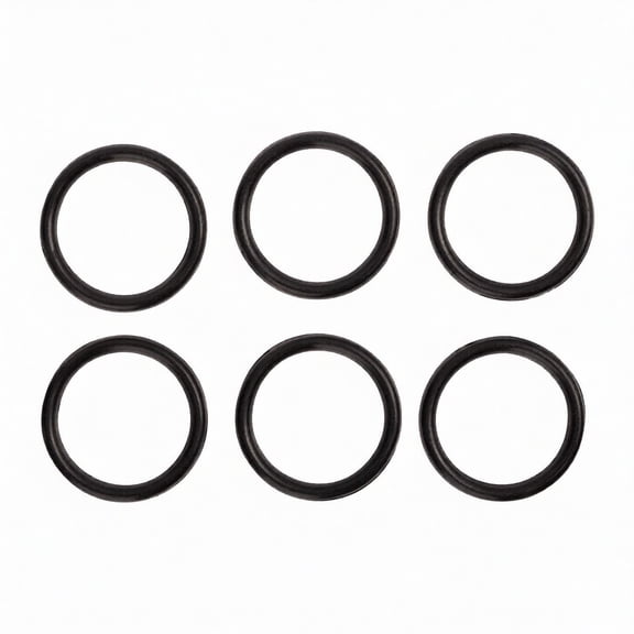 High PSI Products General Pump Kit 90 Replacement - Head Ring Kit (15mm, 6-Pack)
